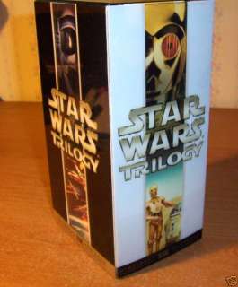 STAR WARS TRILOGY NEW HOPE EMPIRE STRIKES BACK JEDI 024543007432 