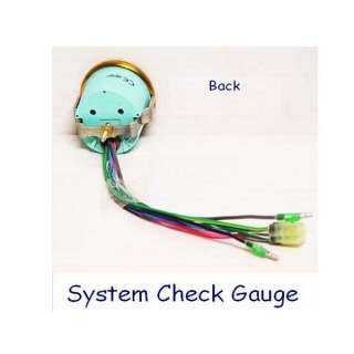 STARCRAFT BOAT SYSTEMS CHECK GAUGE marine gauges  