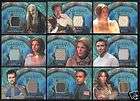 Stargate Atlantis Season 1 Costume Card Set SG1  