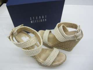 Stuart Weitzman Womens Alex Espadrille~$365~CELEBRITY FAVORITE~Alex 