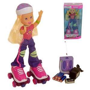 Skatey The Remote Control Roller Girl Toys & Games