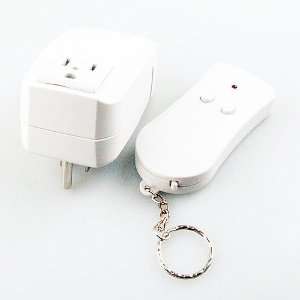   NEW Wireless Remote Control AC Power Outlet Plug Switch Electronics
