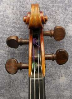   Heinrich Roth VIOLIN Cremonese Stradivarius 1715 w/ Gordge Case  