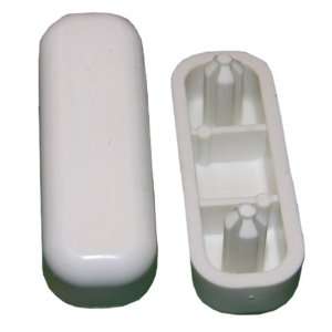    in Replacement Bumpers White Plastic Toilet Seat
