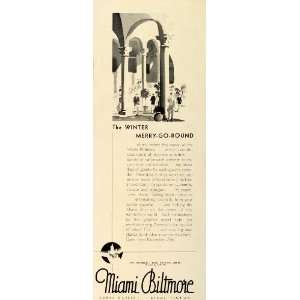   Restaurant Luxury Coral Gables   Original Print Ad