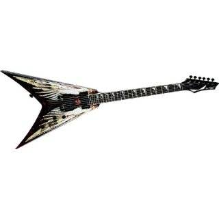  Dean ML 79 Guitar with Floyd Rose Tremelo, Classic Black 