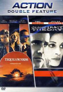 TEQUILA SUNRISE / CONSPIRACY THEORY *NEW DVD*****  
