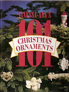    Anns 101 CHRISTMAS ORNAMENTS Craft Book OOPS 9780848710804  