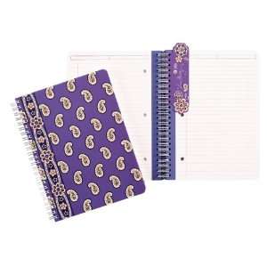  Vera Bradley Mini Notebook with Pocket in Simply Violet 