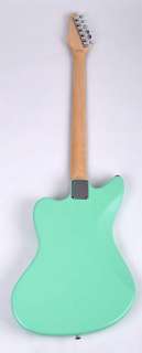 Agile Argus 630 Single Surf Green Extended Scale Baritone Guitar 