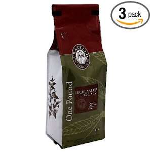 Fratello Coffee Company Highlander Grogg Coffee, 16 Ounce Bag (Pack of 