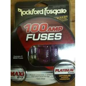 Rockford Fosgate RFFM100 100 Amp MAXI Fuse Electronics