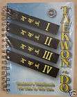 taekwondo black belt hand book complete 1st to 5th dan