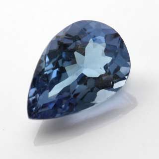 Blue Violet hues of Tanzanite look like drops from heaven, clear and 