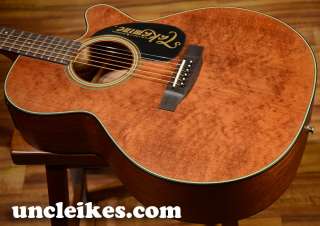 New Takamine EF440SCGN NEX Acoustic Electric Guitar  