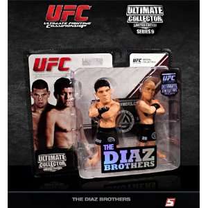 Round 5 UFC Ultimate Collector Series 9 LIMITED EDITION Action Figure 