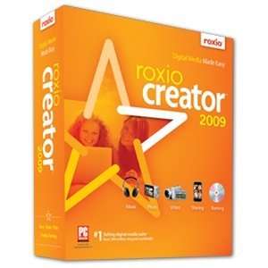  Roxio Creator 2009