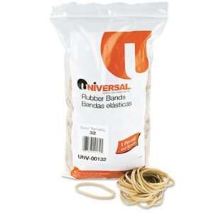  Universal 00132   Rubber Bands, Size 32, 3 x 1/8, 820 Bands 