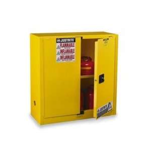   30 Gal Ylw Safety Cabinet 1 Sliding Door Industrial & Scientific