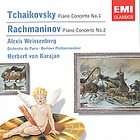 Tchaikovsky Piano Concerto No. 1; Rachmaninov Piano Concerto No. 2 