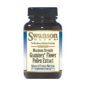  Max Strength Graminex Flower Pollen Ext 500 mg 60 Caps 