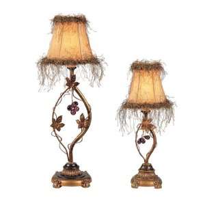  Jungle Table Lamp Set