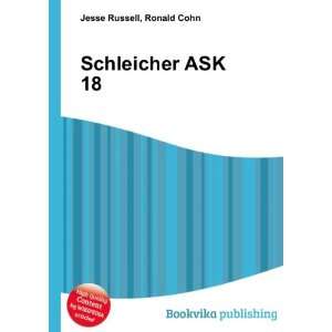  Schleicher ASK 18 Ronald Cohn Jesse Russell Books