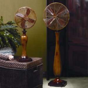  Sambuca Decorative Fan   16   Grandin Road Appliances