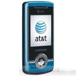  New Samsung A777 At&t Unlocked 3g Gsm Camera Phone Blue 