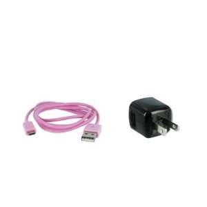 EMPIRE Samsung Galaxy S Aviator 3 1/2 USB Data Cable (Pink) + USB 