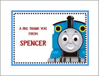 Thomas Train #2 ~ Personalized Note/Thank You Cards  