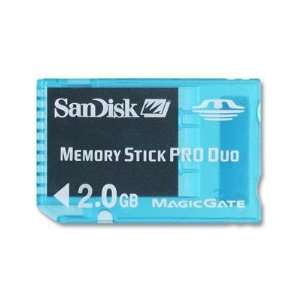    Selected 2GB Memory Stick Pro Duo Gamin By SanDisk Electronics