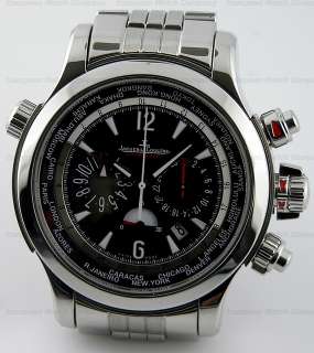 Jaeger LeCoultre Master Compressor Extreme World SS/SS  