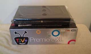 TIVO PREMIERE XL 150 HD HOURS DVR MODEL # TCD748000 1080P DIGITAL 
