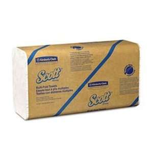  Scott 100% Recycled Fiber Multi Fold Hand Towels, 9 1/5 X 