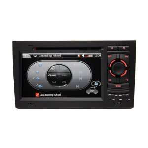  2008) Audi A4 Indash DVD GPS Navigation Car Radio Multimedia System 