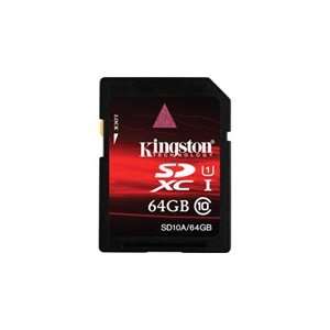  SD10A64GB 64GB SDXC Class 10 Flash Card Electronics