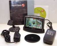 TomTom GO 730 Car Portable Custom GPS Navigator Unit 4.3 LCD tom set 