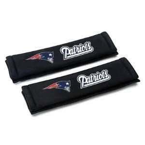   Team New England Patriots Seat Belt Shoulder Pads, Pair Automotive