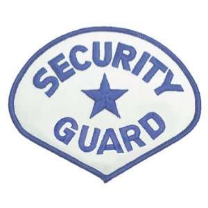  Security Guard Star Emblem (White and Blue)