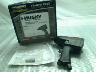 Husky 550 FT/LBS Pneumatic Impact Wrench TADD  
