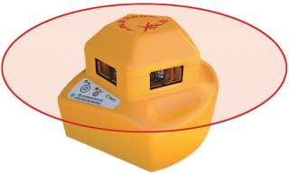  PLS Laser PLS 60537 PLS360 Laser Level Kit, Yellow