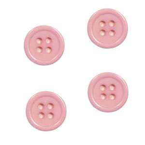   Clothes & Toys, 1 Gross Light Pink 12mm Buttons Arts, Crafts & Sewing