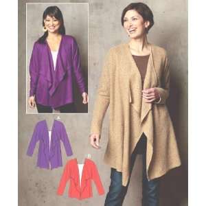   Kwik Sew Fly Away Cardigans Pattern By The Each Arts, Crafts & Sewing