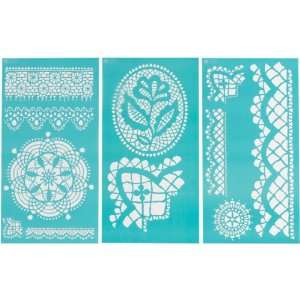   Stewart 32265 Large Stencil, Cathedral Lace Arts, Crafts & Sewing