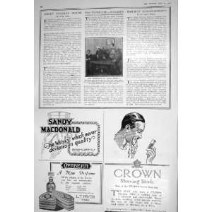   CLEGG THEATRE CROWN SHAVING STICK MACDONALD WHISKY