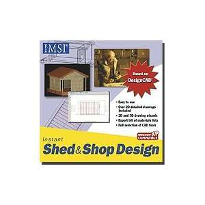  Brand New Imsi Software Instant Shed & Shop Design Work 