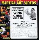 Wing Chun Combat Training DVD Martial