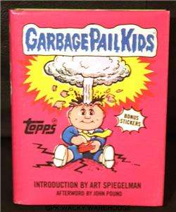 2012 ABRAMS GARBAGE PAIL KIDS HISTORY BOOK 223 PAGES 1ST 5TH SERIES 
