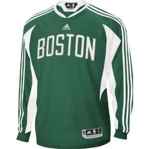 Boston Celtics NBA On Court Long Sleeve Player Shooting Shirt  